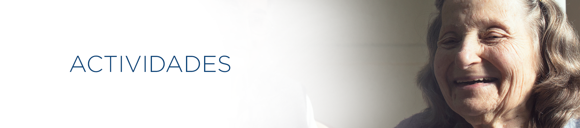 Actividades Banner